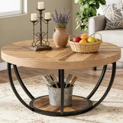 Round Coffee Table, 31.7