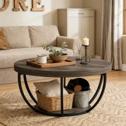 Round Coffee Table, 31.7
