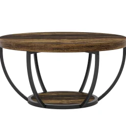 Round Coffee Table, 31.7