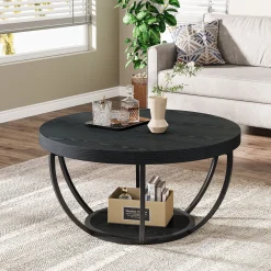 Round Coffee Table, 31.7