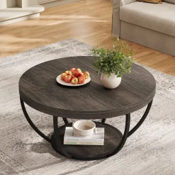 Round Coffee Table, 31.7