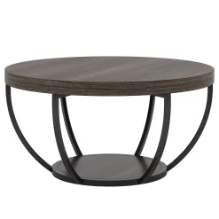 Round Coffee Table, 31.7