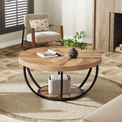 Round Coffee Table, 31.7