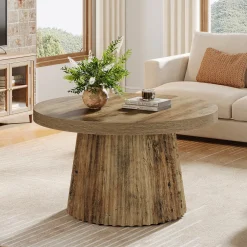 Round Coffee Table, 31.5