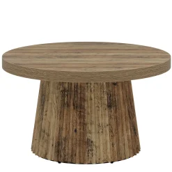 Round Coffee Table, 31.5