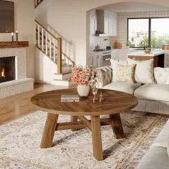 Round Coffee Table, 39