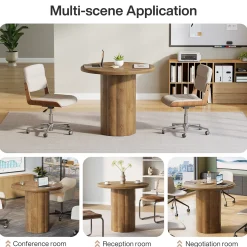 Round Conference Table, 31.5