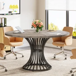 Round Conference Table for 4-6, 47