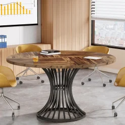 Round Conference Table for 4-6, 47