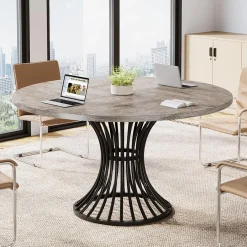 Round Conference Table for 4-6, 47