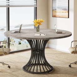 Round Conference Table for 4-6, 47