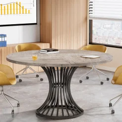 Round Conference Table for 4-6, 47