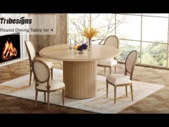 Round Dining Table, 47.24