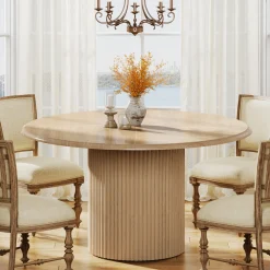 Round Dining Table, 47.24