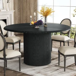 Round Dining Table, 47.24