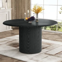 Round Dining Table, 47.24