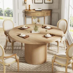 Round Dining Table, 47.24