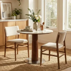 Round Dining Table, 31.5