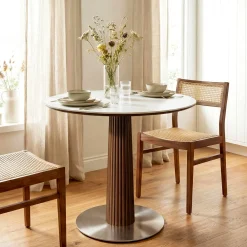 Round Dining Table, 31.5