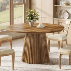 Round Dining Table, 47.24