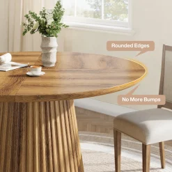 Round Dining Table, 47.24