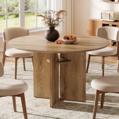 Round Dining Table, 39.37