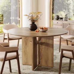 Round Dining Table, 39.37