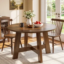 Round Dining Table for 4-6, 47
