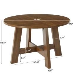 Round Dining Table for 4-6, 47