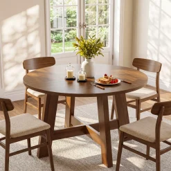 Round Dining Table for 4-6, 47