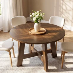 Round Dining Table for 4-6, 47