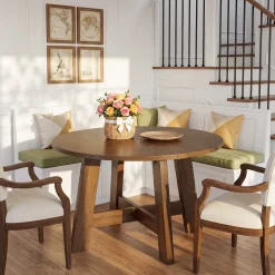 Round Dining Table for 4-6, 47