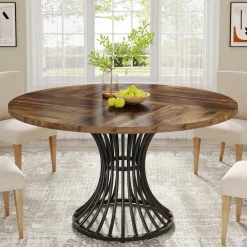 Round Dining Table for 4-6, 47