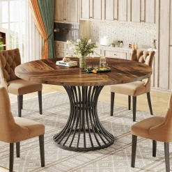 Round Dining Table for 4-6, 47
