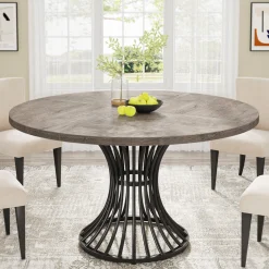 Round Dining Table for 4-6, 47