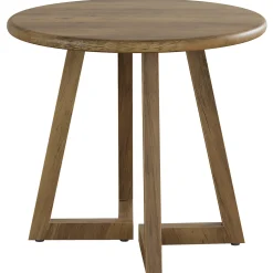 Round Dining Table for 2-4 People, 31.5