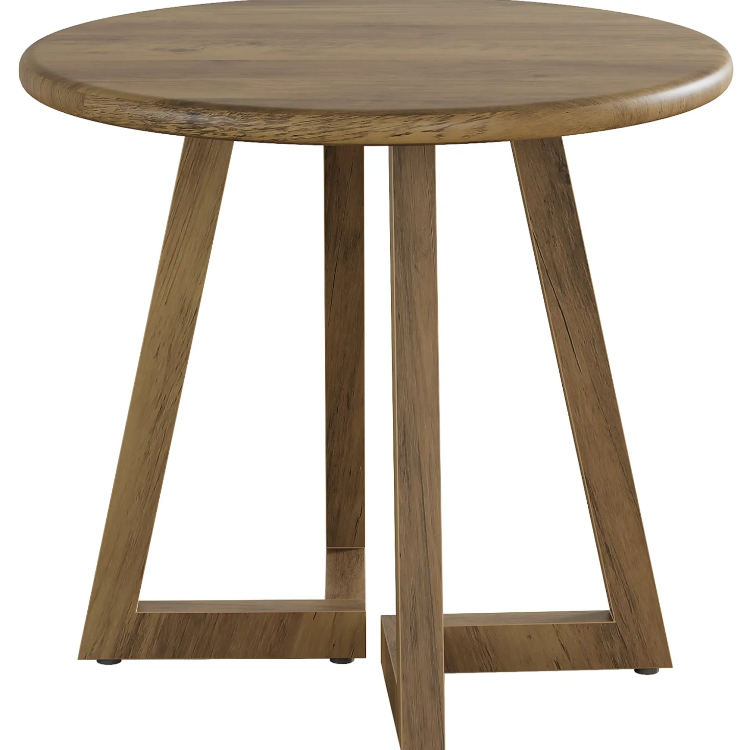 Round Dining Table for 2-4 People, 31.5" Kitchen Table for Dining Room