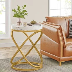 Round End Table, 26
