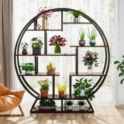 Round Plant Stand, 63