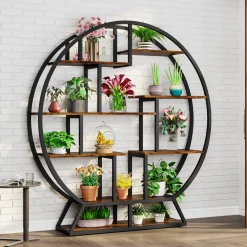 Round Plant Stand, 63