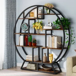 Round Plant Stand, 63
