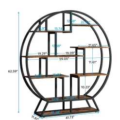 Round Plant Stand, 63