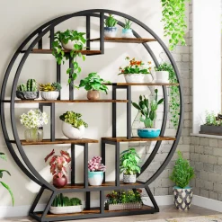 Round Plant Stand, 63