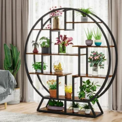Round Plant Stand, 63