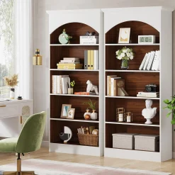 5-Shelf Bookcase, 70.9