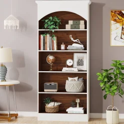 5-Shelf Bookcase, 70.9