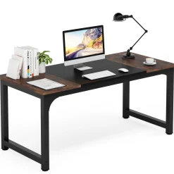 Simple Conference Table, Rectangular Meeting Table Computer Desk