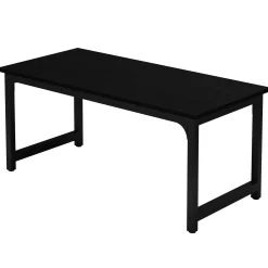 Simple Conference Table, Rectangular Meeting Table Computer Desk