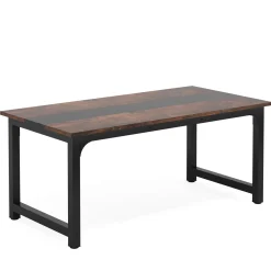 Simple Conference Table, Rectangular Meeting Table Computer Desk