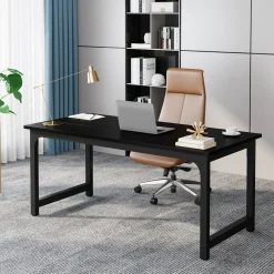 Simple Conference Table, Rectangular Meeting Table Computer Desk